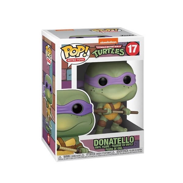 Funko POP Retro Toys Teenage Mutant Ninja Turtles - Donatello 17 Vinyl Figure