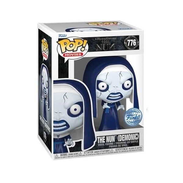 Funko POP Movies The Nun - The Nun (Demonic) 776 Vinyl Figure Special Edition Exclusive