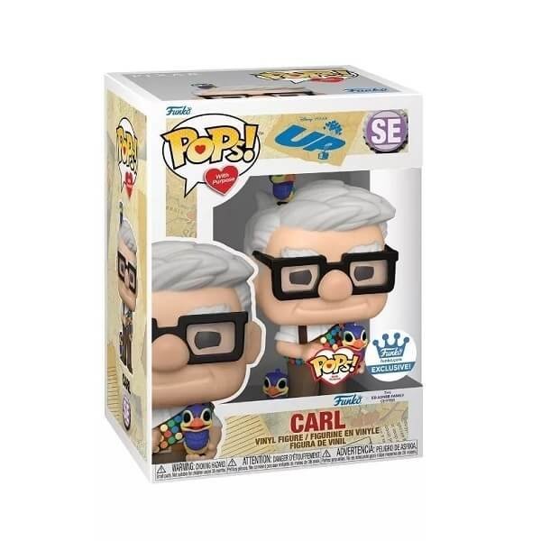 Funko POPS! With Purpose Disney Up - Carl Vinyl Figure Special Edition Exclusive
