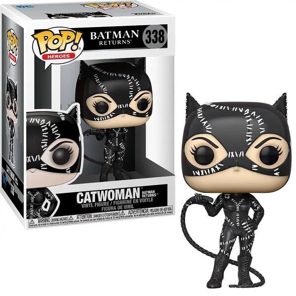 Funko POP Heroes Batman Returns - Catwoman 338 Vinyl Figure