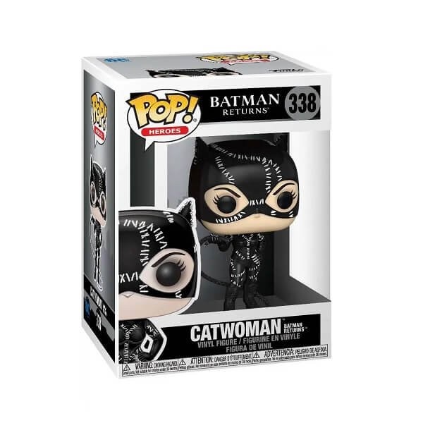 Funko POP Heroes Batman Returns - Catwoman 338 Vinyl Figure