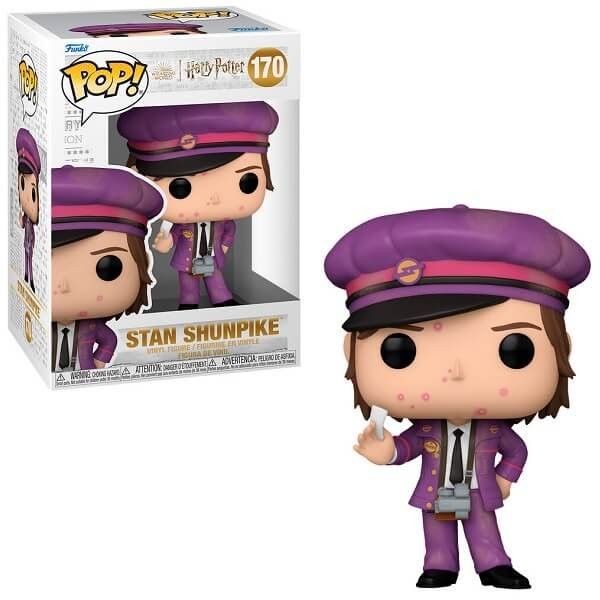 Funko POP Harry Potter - Stan Shunpike 170 Vinyl Figure