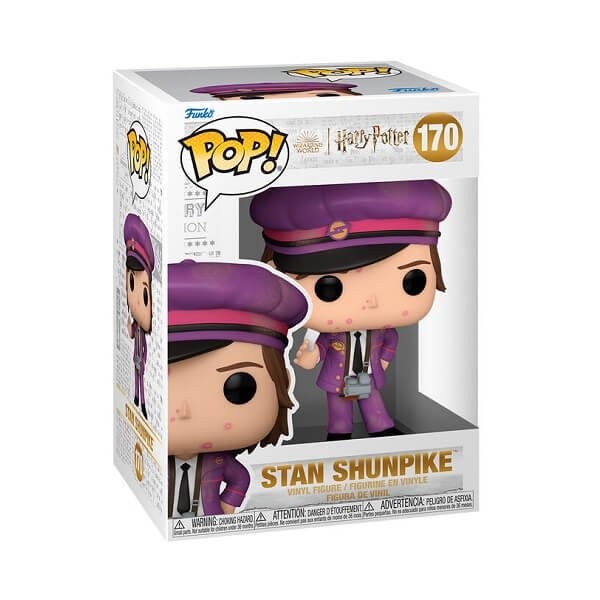 Funko POP Harry Potter - Stan Shunpike 170 Vinyl Figure