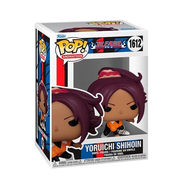 Funko POP Animation Bleach - Yoruichi Shihoin 1612 Vinyl Figure