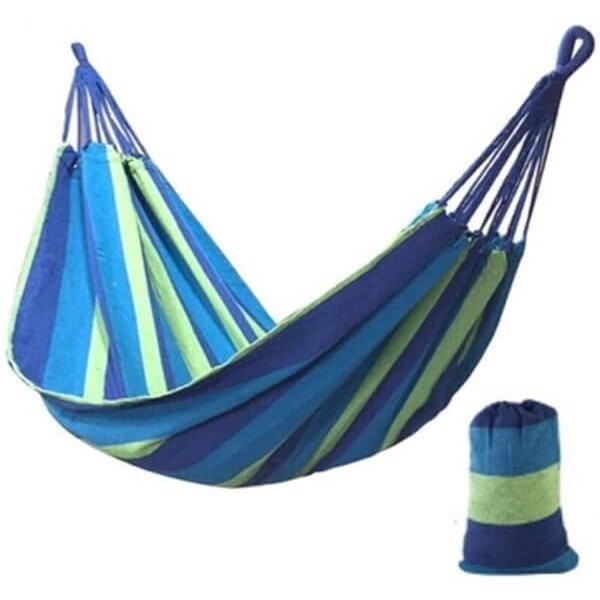 Αιώρα υφασμάτινη Multicolor 180x100 εκ Ψυχρή Απόχρωση