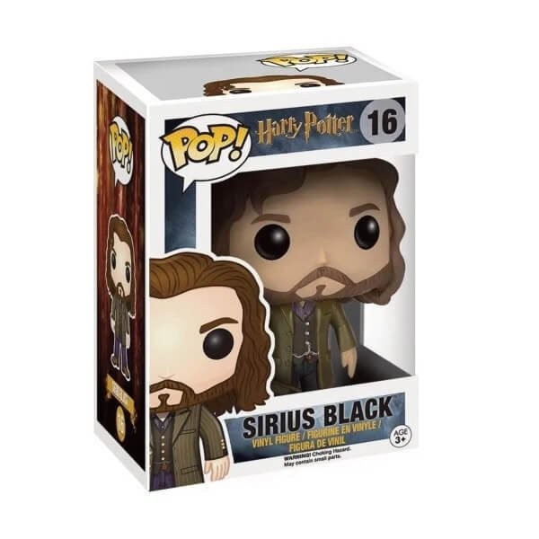 Funko POP Harry Potter - Sirius Black 16 Vinyl Figure