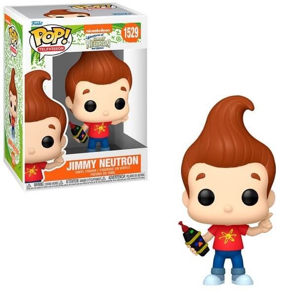 Funko POP Television The Adventures of Jimmy Neutron, Boy Genius - Jimmy Neutron 1529 Vinyl Figure