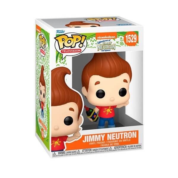 Funko POP Television The Adventures of Jimmy Neutron, Boy Genius - Jimmy Neutron 1529 Vinyl Figure