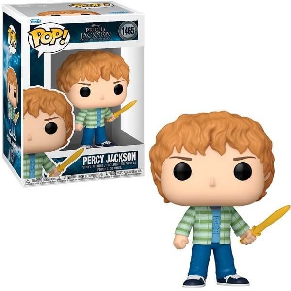 Funko POP Television Percy Jackson and the Olympians - Percy Jackson 1465 Vinyl Figure