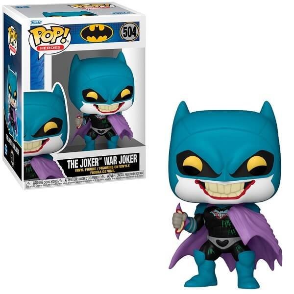 Funko POP Heroes Batman - The Joker War Joker 504 Vinyl Figure
