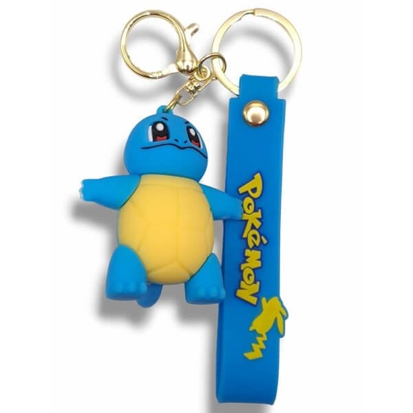 3D Μπρελόκ Σιλικόνης Pokemon - Blastoise 8 εκ.