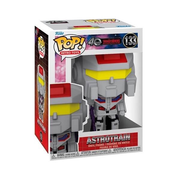 Funko POP Retro Toys 40 Years Transformers - Astrotrain 133 Vinyl Figure