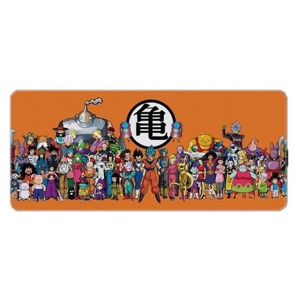 Αντιολισθητικό Anime Gaming MousePad XXL 40x90x3mm - Dragon Ball Characters