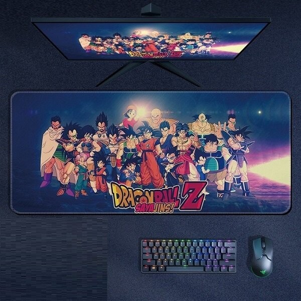 Αντιολισθητικό Anime Gaming MousePad XXL 40x90x3mm - Dragon Ball Ζ Characters