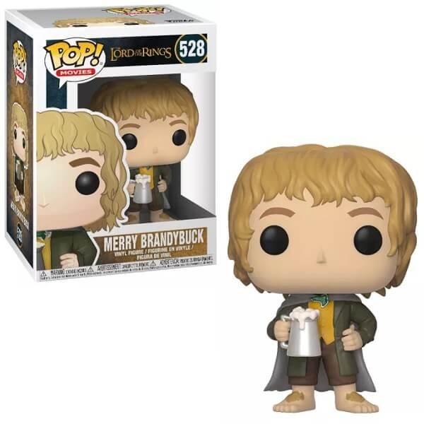 Funko POP Movies The Lord of the Rings - Merry Brandybuck 528 Vinyl Figure