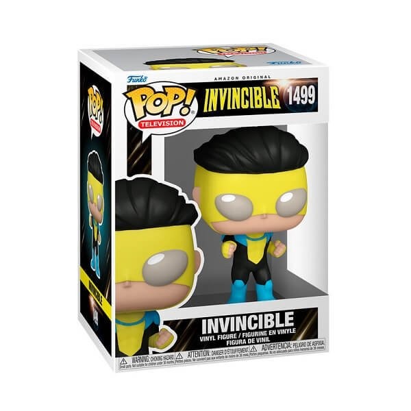 Funko POP Television Invincible - Invincible 1499 Vinyl Figure