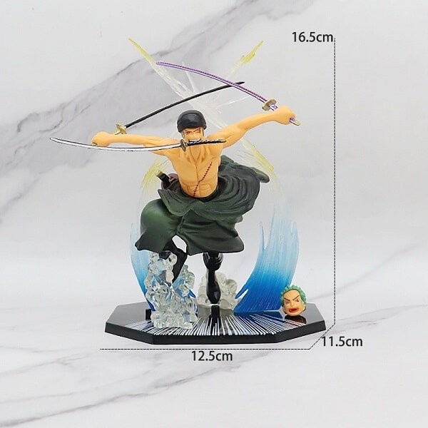 Συλλεκτική Φιγούρα One Piece - Roronoa Zoro - 16cm