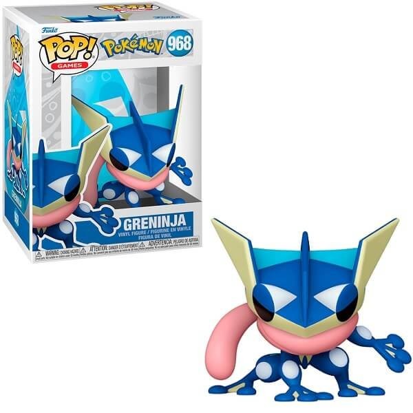 Funko POP Games Pokemon - Greninja 968 Vinyl Figure