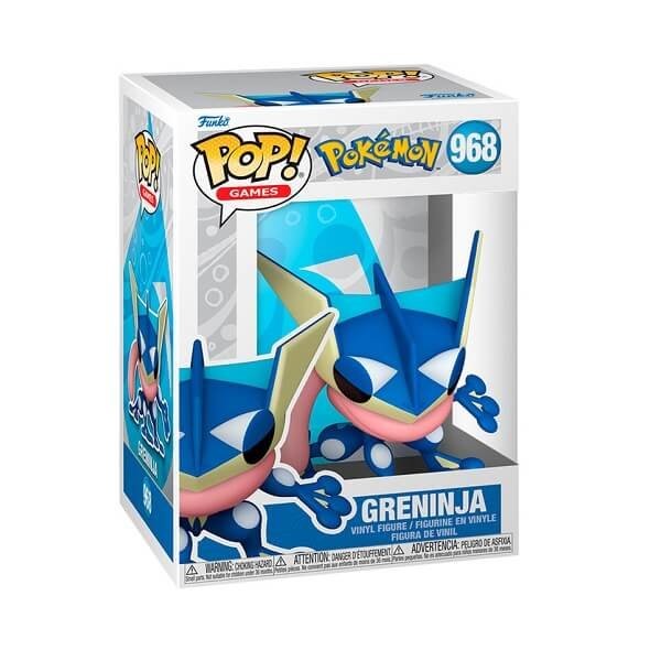 Funko POP Games Pokemon - Greninja 968 Vinyl Figure