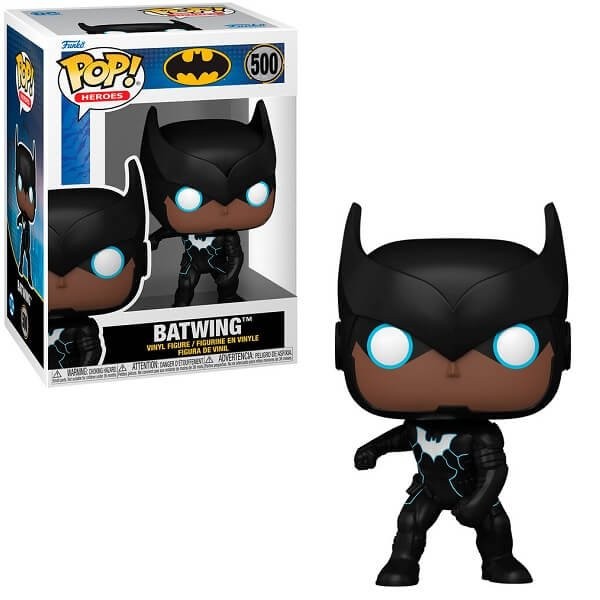 Funko POP Heroes Batman - Batwing 500 Vinyl Figure