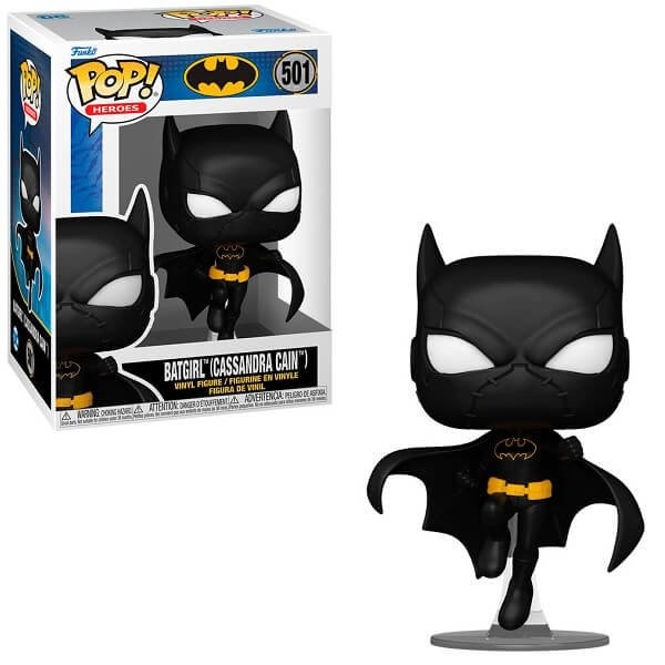 Funko POP Heroes Batman - Batgirl (Cassandra Cain) 501 Vinyl Figure