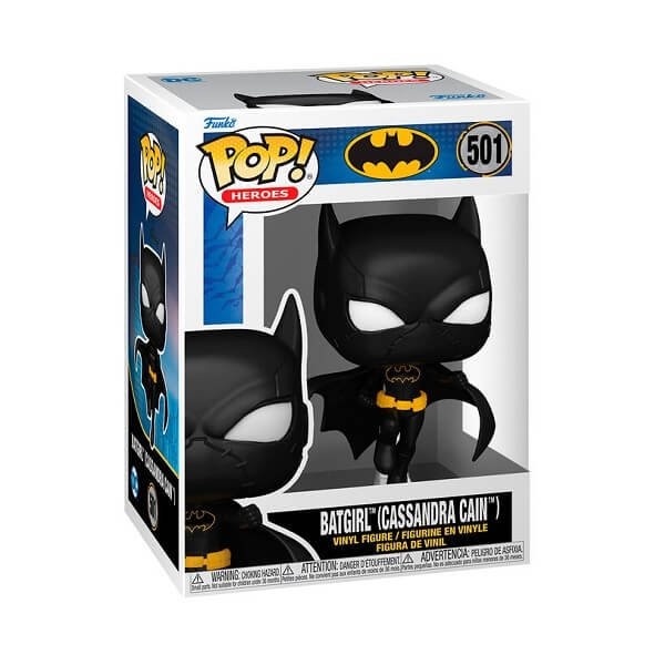 Funko POP Heroes Batman - Batgirl (Cassandra Cain) 501 Vinyl Figure