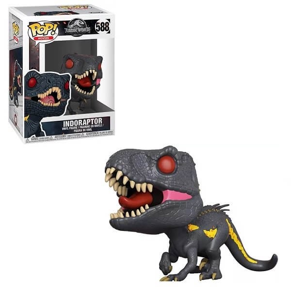 Funko POP Movies Jurassic World - Indoraptor 588 Vinyl Figure