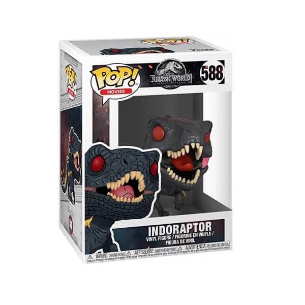 Funko POP Movies Jurassic World - Indoraptor 588 Vinyl Figure