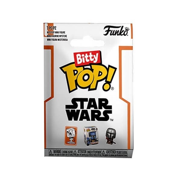 Funko Bitty POP! Star Wars The Mandalorian - Mystery Pouch Vinyl Figure