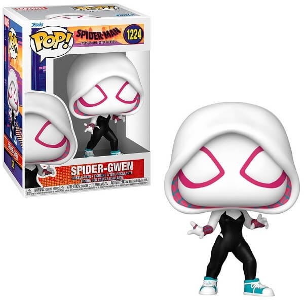 Funko POP Marvel Spider-Man Across the Spider-Verse - Spider-Gwen 1224 Bobble-Head