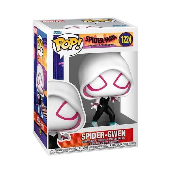 Funko POP Marvel Spider-Man Across the Spider-Verse - Spider-Gwen 1224 Bobble-Head