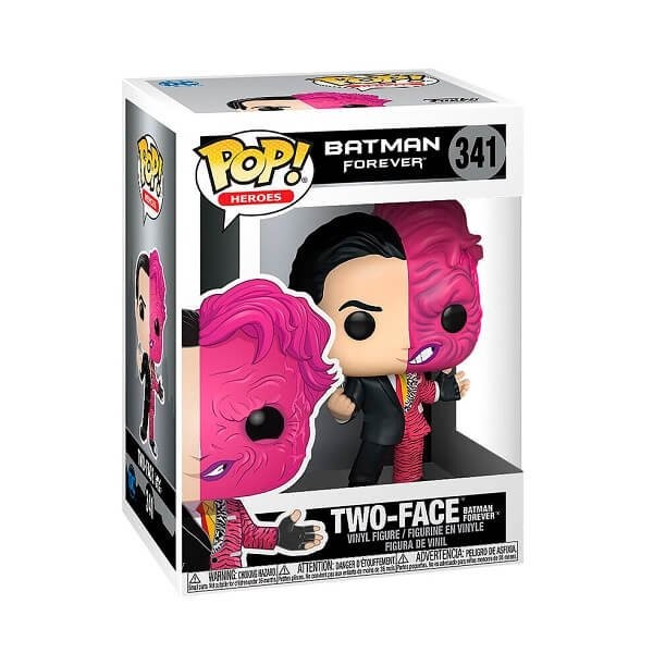 Funko POP Heroes Batman Forever - Two-Face Batman Forever 341 Vinyl Figure