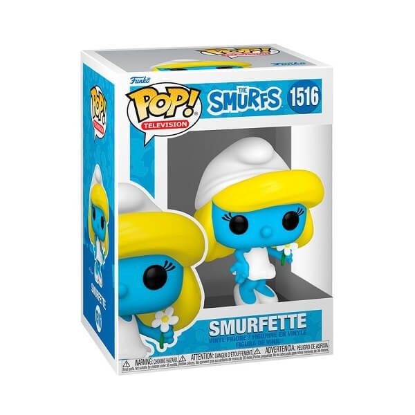 Funko POP Television The Smurfs - Smurfette 1516 Vinyl Figure 