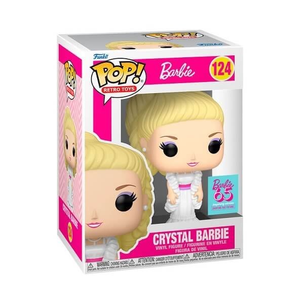 Funko POP Retro Toys Barbie - Crystal Barbie 124 Vinyl Figure