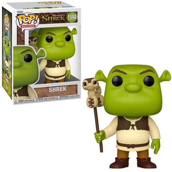 Funko POP Movies Shrek - Shrek 1594 Vinyl Figure