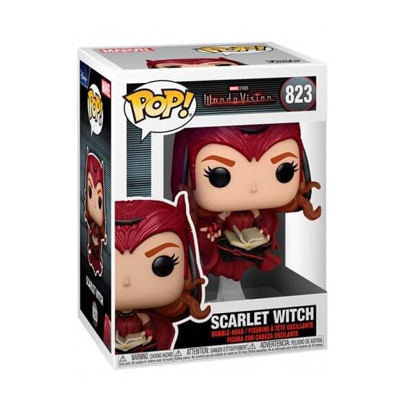 Funko POP Marvel WandaVision - Scarlet Witch 823 Vinyl Figure