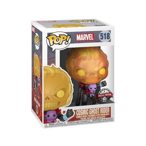 Funko POP Marvel - Cosmic Ghost Rider 518 Bobble-Head Special Edition Exclusive