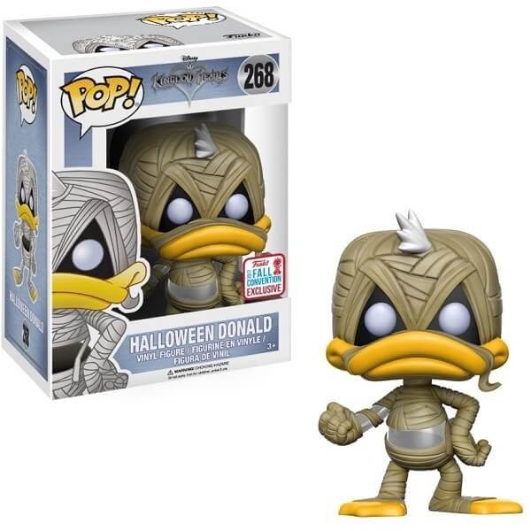 Funko POP Kingdom Hearts - Halloween Donald 268 Vinyl Figure 2017 Fall Convention Exclusive