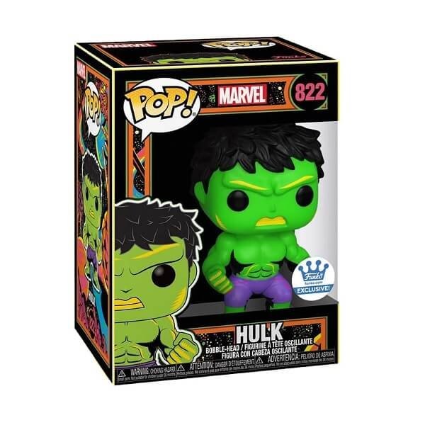 Funko POP Marvel - Hulk 822 Bobble-Head Funko Shop Exclusive