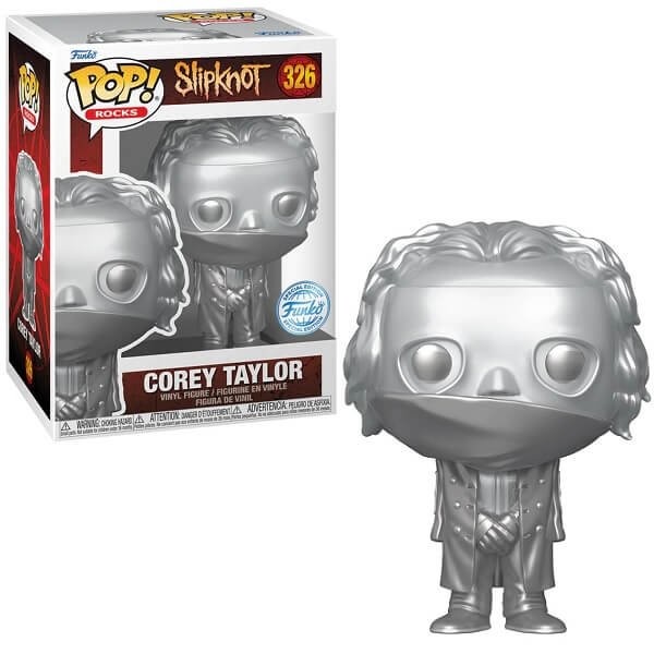 Funko POP Rocks Slipknot - Corey Taylor 326 Vinyl Figure Special Edition Exclusive