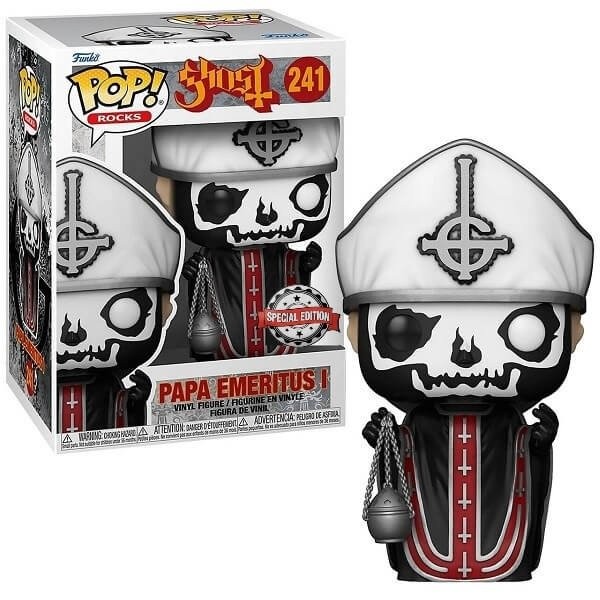 Funko POP Rocks Ghost - Papa Emeritus I 241 Vinyl Figure Special Edition Exclusive
