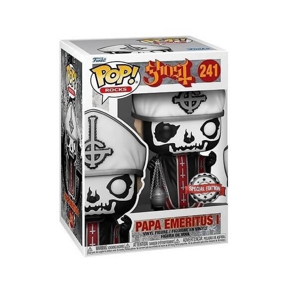 Funko POP Rocks Ghost - Papa Emeritus I 241 Vinyl Figure Special Edition Exclusive