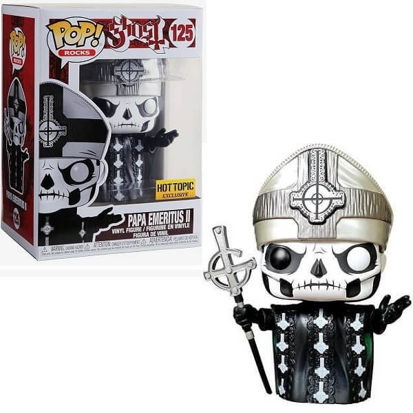 Funko POP Rocks Ghost - Papa Emeritus II 125 Vinyl Figure Hot Topic Exclusive
