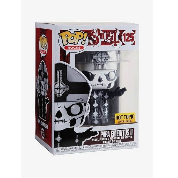 Funko POP Rocks Ghost - Papa Emeritus II 125 Vinyl Figure Hot Topic Exclusive