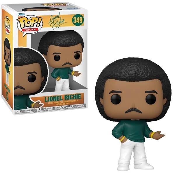 Funko POP Rocks Lionel Richie - Lionel Richie 349 Vinyl Figure