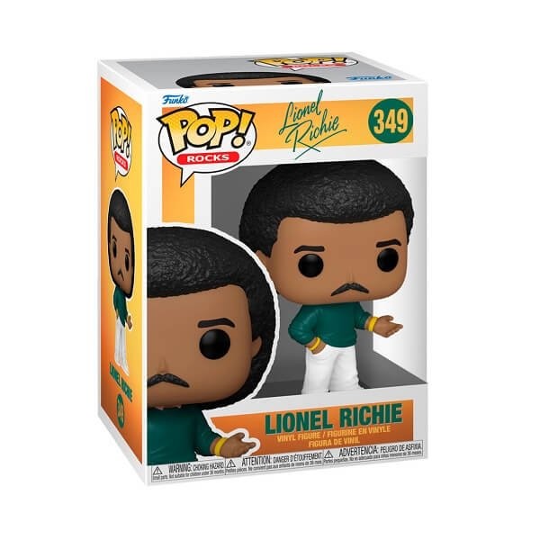 Funko POP Rocks Lionel Richie - Lionel Richie 349 Vinyl Figure