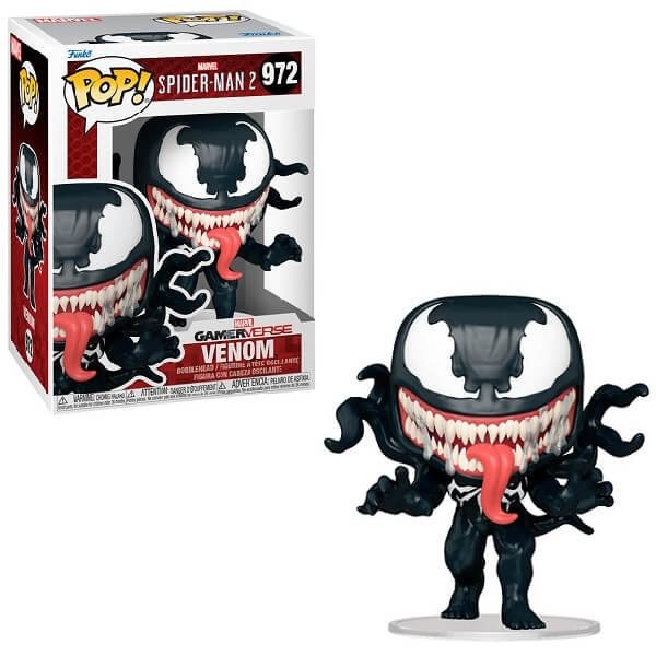 Funko POP Marvel GamerVerse Spider-Man 2 - Venom 972 Bobble-Head