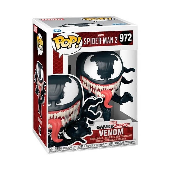 Funko POP Marvel GamerVerse Spider-Man 2 - Venom 972 Bobble-Head