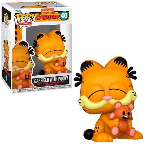 Funko POP Comics Garfield - Garfield with Pooky 40 Vinyl Figure