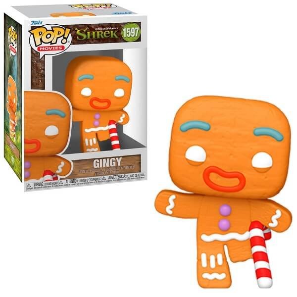 Funko POP Movies Shrek - Gingy 1597 Vinyl Figure